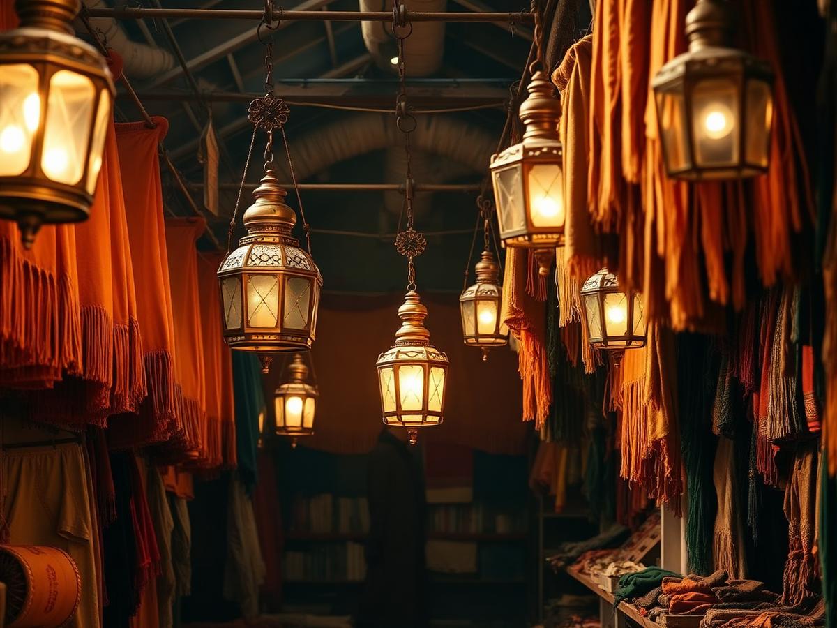 Lantern makers' row
